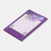 Post-it® Fleur dans le désert (Incliné)