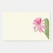 Post-it® Fleur de cactus roses, (Devant)
