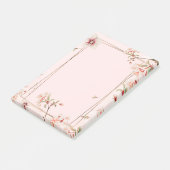 Post-it® Fleur de cerise (Incliné)