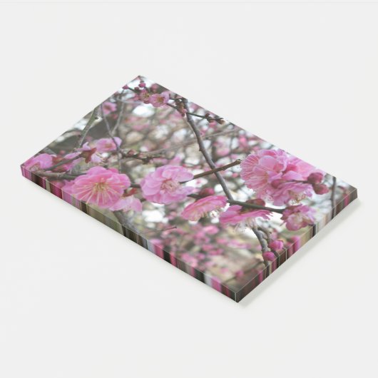 Post-it® Fleur de cerisier rose / Sakura / ク(桜) (Incliné)