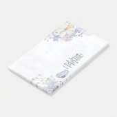 Post-it® Fleur de confiance dans le Seigneur (Incliné)