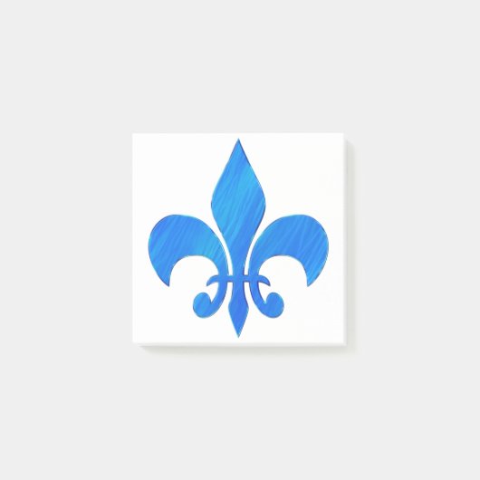 Post-it® fleur de lis (Devant)
