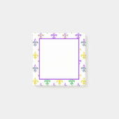 Post-it® Fleur de Lis Beads - Notes blanches (Devant)