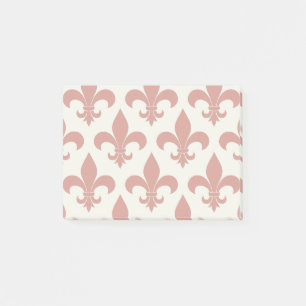 Post-it® Fleur de lis Motif