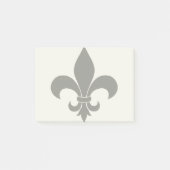 Post-it® Fleur de lis Motif Classic (Devant)