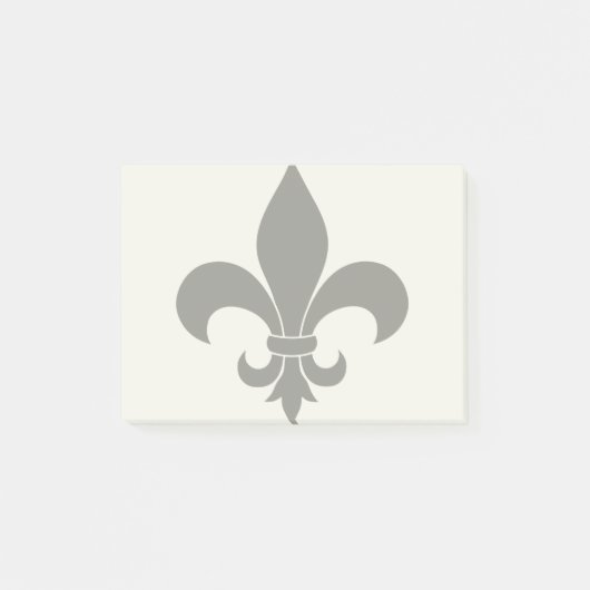 Post-it® Fleur de lis Motif Classic (Devant)