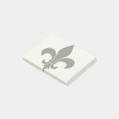 Post-it® Fleur de lis Motif Classic (Incliné)