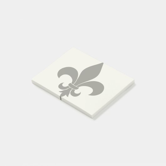 Post-it® Fleur de lis Motif Classic (Incliné)