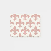 Post-it® Fleur de lis Motif Classic (Devant)