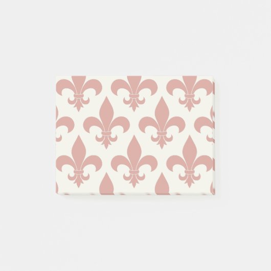 Post-it® Fleur de lis Motif Classic (Devant)