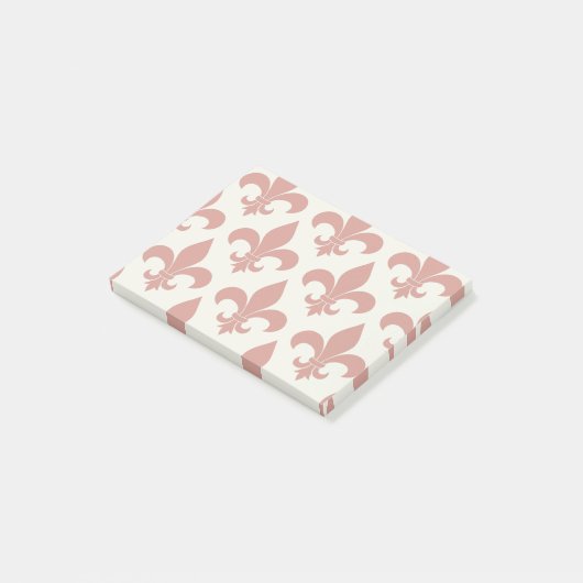 Post-it® Fleur de lis Motif Classic (Incliné)