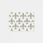 Post-it® Fleur de lis Motif Classic (Devant)