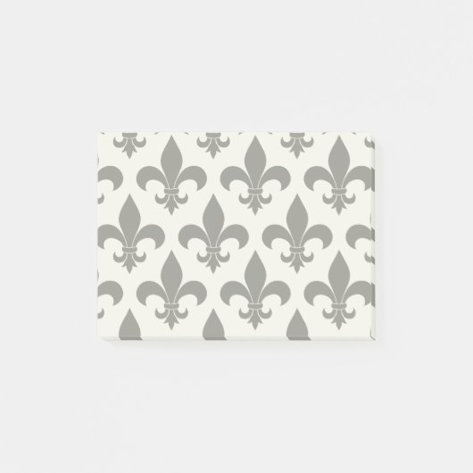 Post-it® Fleur de lis Motif Classic (Devant)