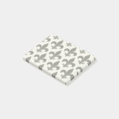 Post-it® Fleur de lis Motif Classic (Incliné)