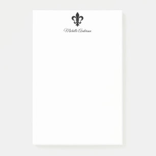 Post-it® Fleur de Lis Paris