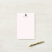 Post-it® Fleur de Lis Paris (Sur un bureau)