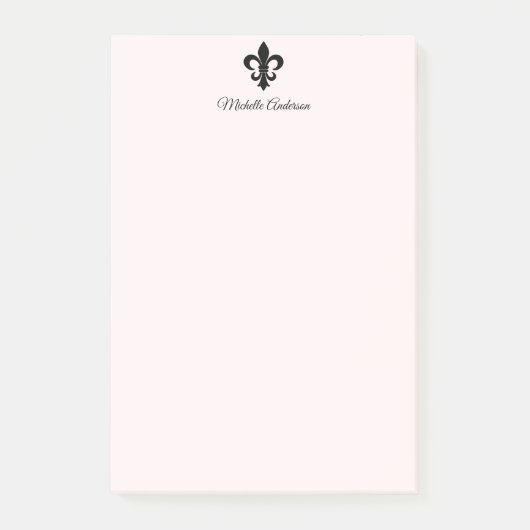 Post-it® Fleur de Lis Paris (Devant)