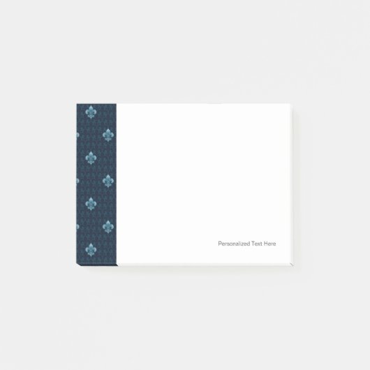 Post-it® Fleur De Lis Pattern (Devant)