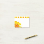 Post-it® Fleur de marais (Sur un bureau)