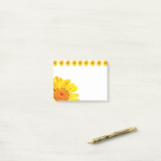 Post-it® Fleur de marais (Sur un bureau)