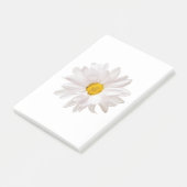 Post-it® Fleur de marais blanc Conception de Modèles de mar (Incliné)