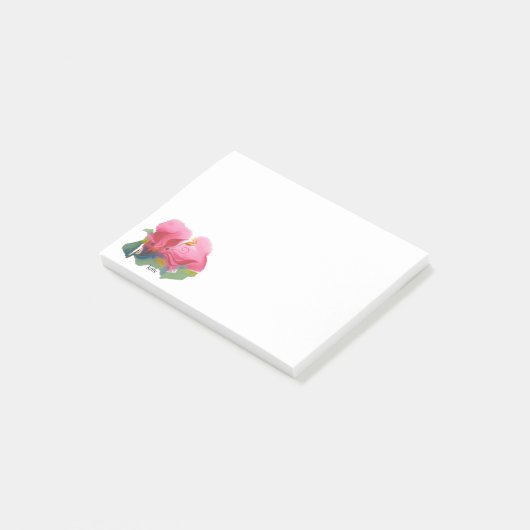 Post-it® Fleur de passion, no. 2, notes (Incliné)
