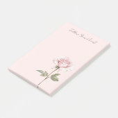 Post-it® Fleur de rose rose chic (Incliné)