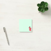 Post-it® Fleur de Rose Trémère Pixelisée (Bureau)