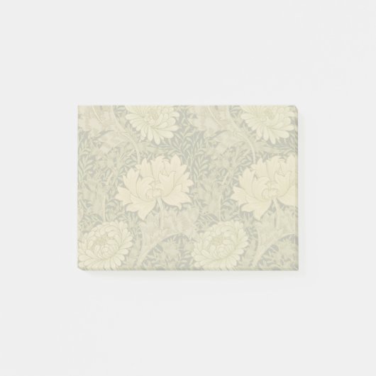 Post-it® Fleur de Sauge Chrysanthème de William Morris (Devant)