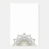 Post-it® Fleur De Vie - Blossoms Mandala 1 (Devant)