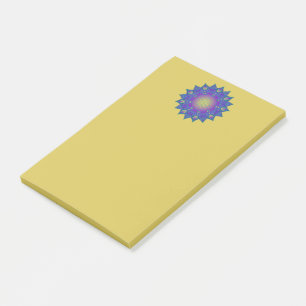 Post-it® Fleur De Vie - Mandala Indien 3