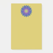 Post-it® Fleur De Vie - Mandala Indien 3 (Devant)