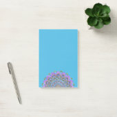 Post-it® Fleur de Vie - Mandala Style Inde 2 (Bureau)