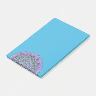 Post-it® Fleur de Vie - Mandala Style Inde 2