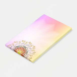 Post-it® Fleur de Vie - Ornements Vintage Mandala 1