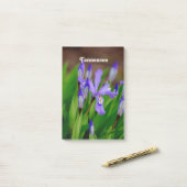 Post-it® Fleur d'état du Tennessee (Sur un bureau)