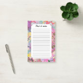 Post-it® Fleur d'été Hydrangea en fleurs (Bureau)