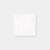Post-it® Fleur douce (rose | BLANCHE) (Devant)