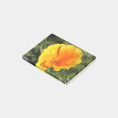 Post-it® Fleur du pavot de Californie (Incliné)