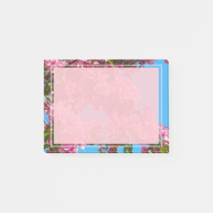 Post-it® Fleur et ciel bleu