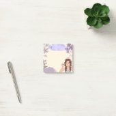 Post-it® Fleur Fille 1 Post-Its (Bureau)