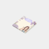 Post-it® Fleur Fille 1 Post-Its (Incliné)
