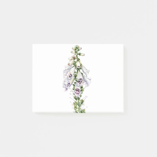 Post-it® Fleur Foxglove (Devant)