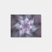 Post-it® Fleur fractale violette (Devant)
