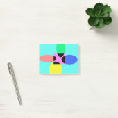 Post-it® Fleur futuriste (Bureau)