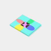 Post-it® Fleur futuriste (Incliné)