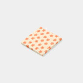 Post-it® Fleur Hippie Orange Peach Preppie (Incliné)
