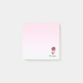 Post-it® Fleur isolée (Devant)
