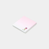 Post-it® Fleur isolée (Incliné)