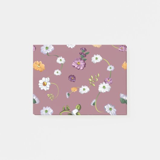 Post-it® Fleur marguerite 3 (Devant)